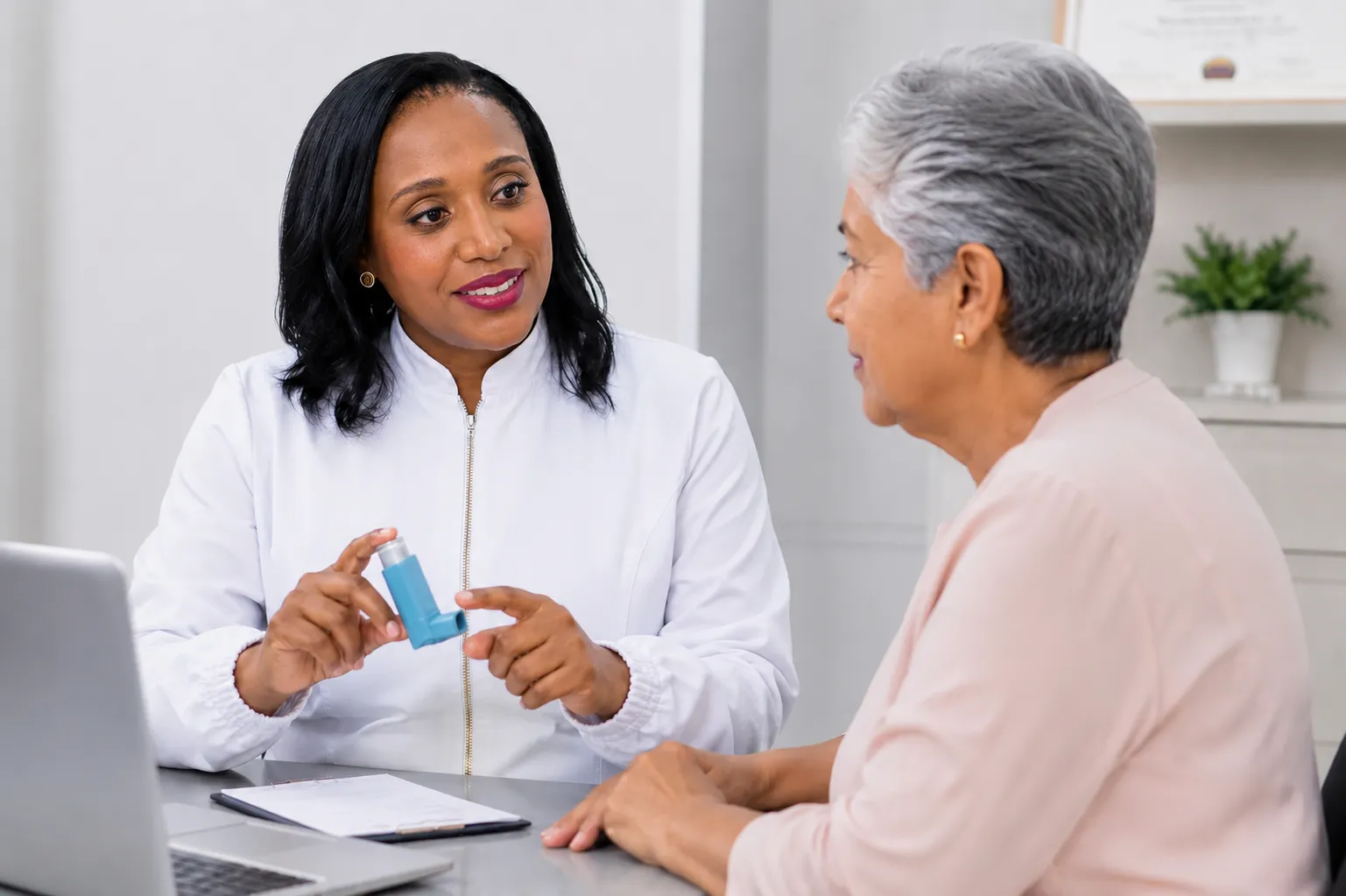 Consulta de fibrosis pulmonar en Pereira con Dra. Martha Sofía Sánchez